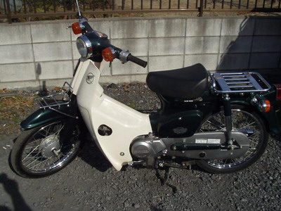 Honda C100
